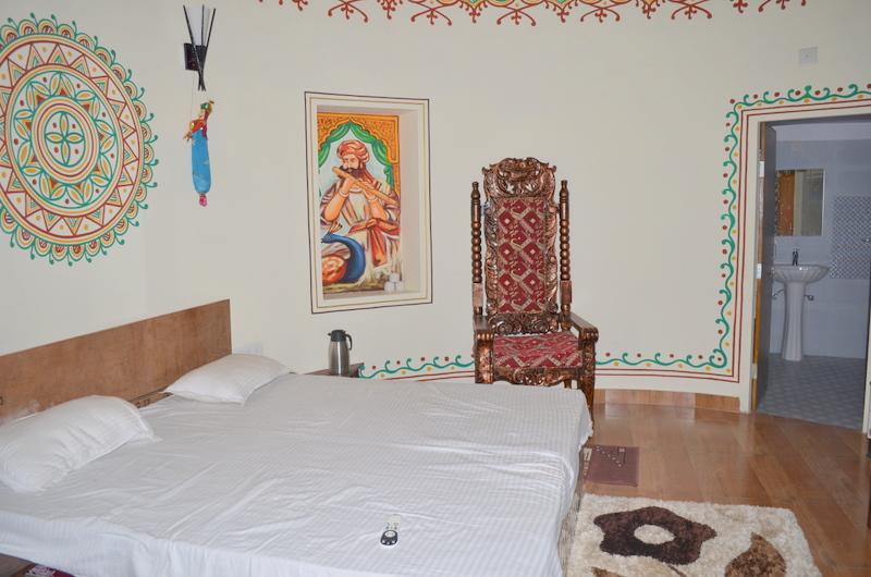 Hotel Vijayvargiya Dhani Bikaner Ngoại thất bức ảnh